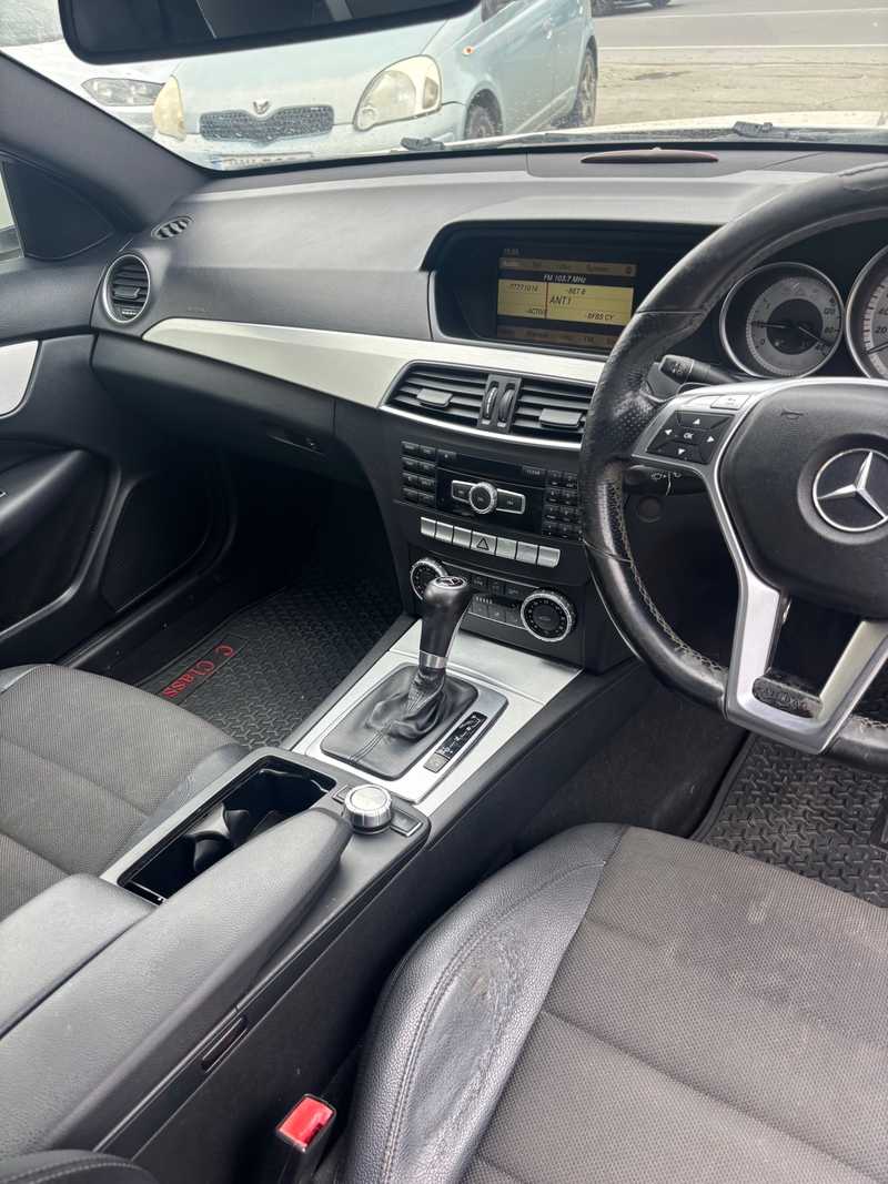 2012 Mercedes-Benz C-Class 1,8L 2012 Cyprus