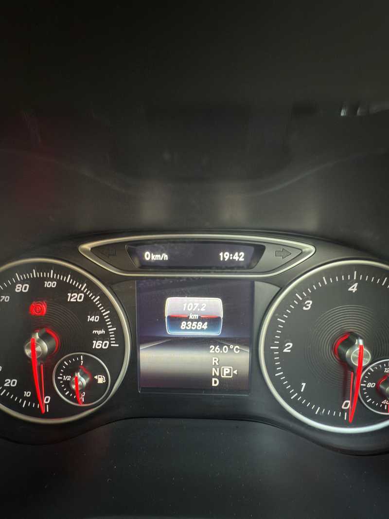 2016 Mercedes-Benz B-Class 1,5L 2016 Cyprus