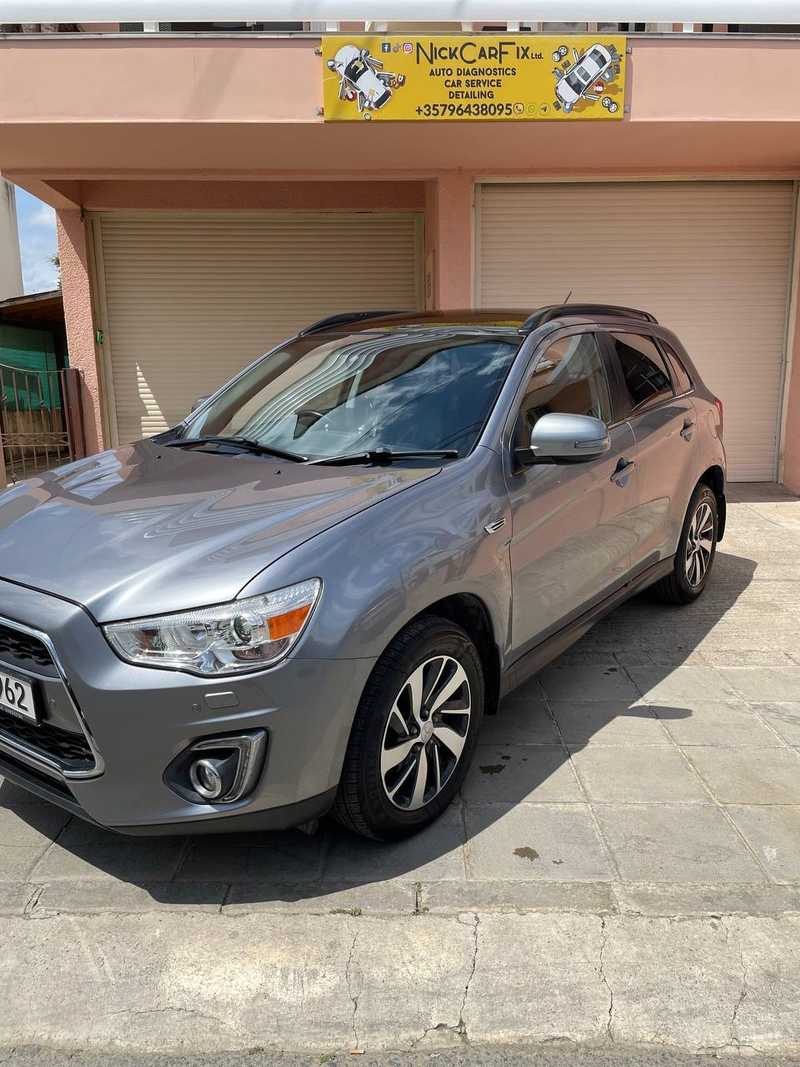 2014 Mitsubishi ASX 1,8L 2014 Cyprus