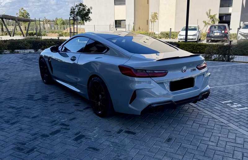2022 BMW M8 4,4L 2022 Cyprus