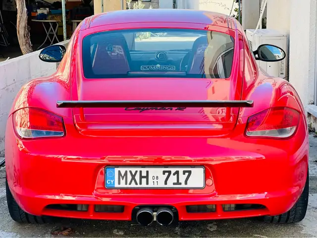 Porsche Cayman