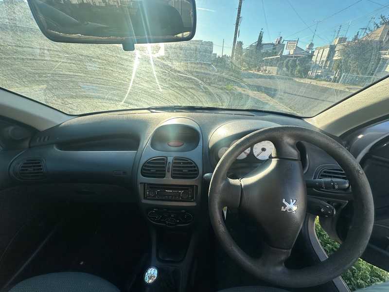 2005 Peugeot 206 1,4L 2005 Cyprus