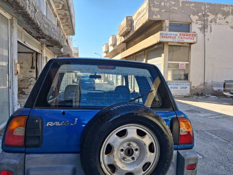 1995 Toyota RAV4 2,0L 1995 Cyprus