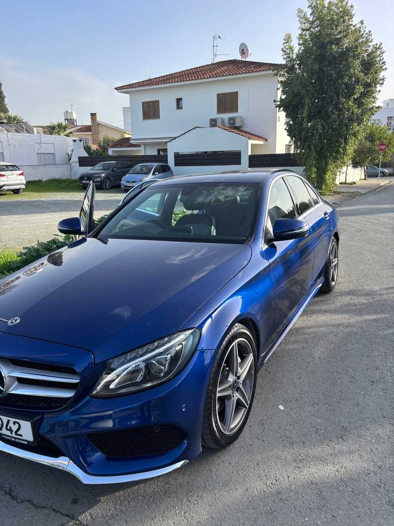 2018 Mercedes-Benz C-Class 2,2L 2018 Cyprus