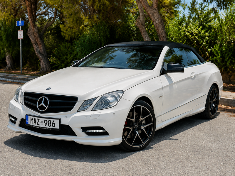 2012 Mercedes-Benz E-Class AMG 2,1L 2012 Cyprus
