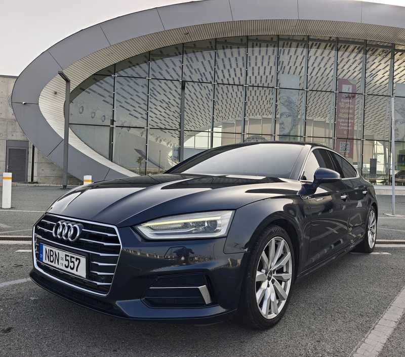 2018 Audi A5 2,0L 2018 Cyprus