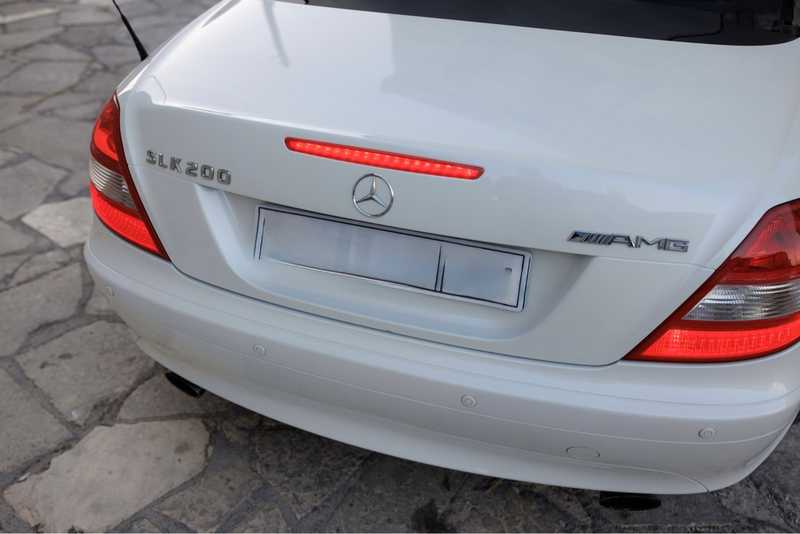 2005 Mercedes-Benz SLK-Class 1,8L 2005 Cyprus
