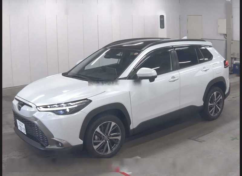 2025 Toyota Corolla Cross 1,8L 2025 Cyprus