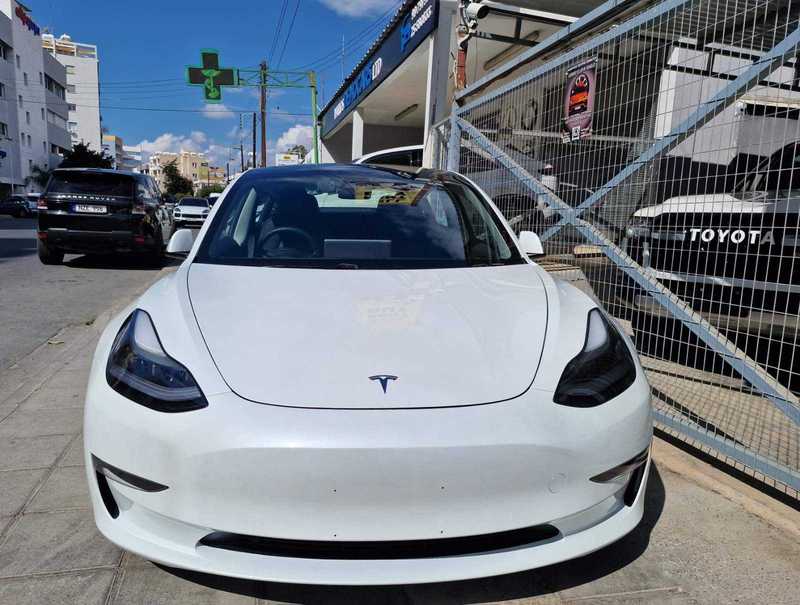 2022 Tesla Model 3 Electric 2022 Cyprus