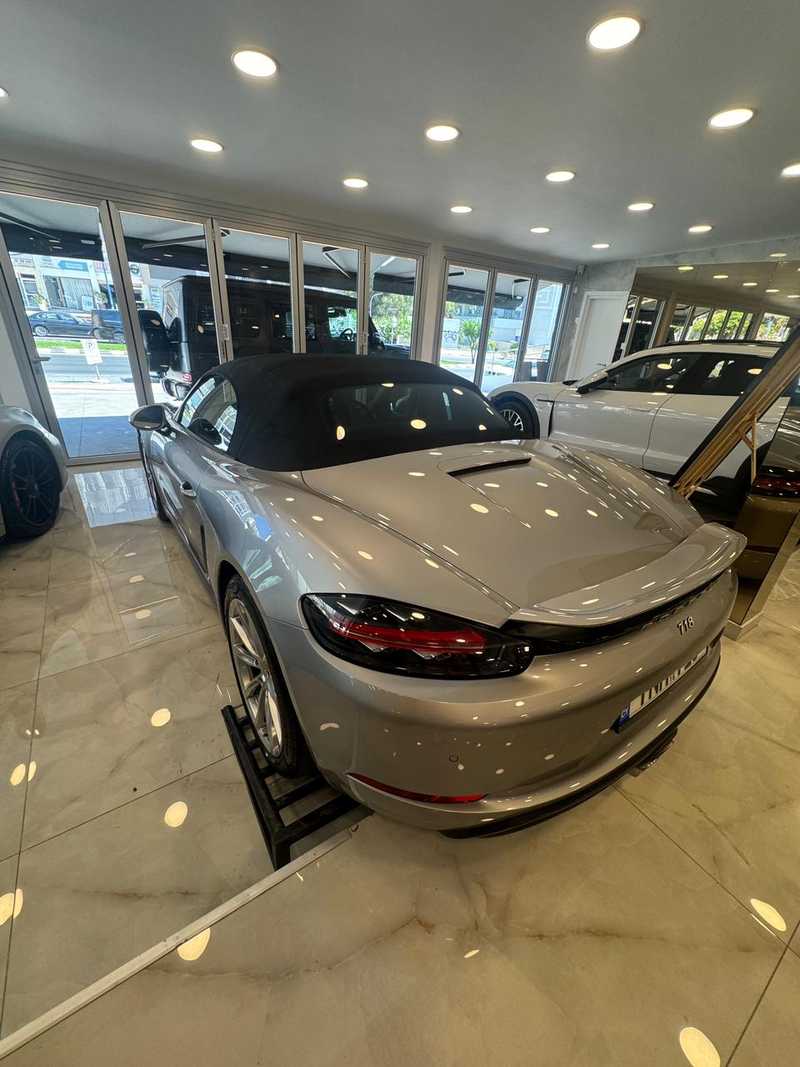 2017 Porsche Boxster 2,0L 2017 Cyprus