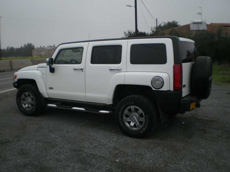 2008 Hummer H3 3,7L 2008 Cyprus
