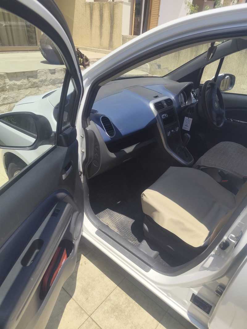 2011 Suzuki Splash 1,2L 2011 Cyprus