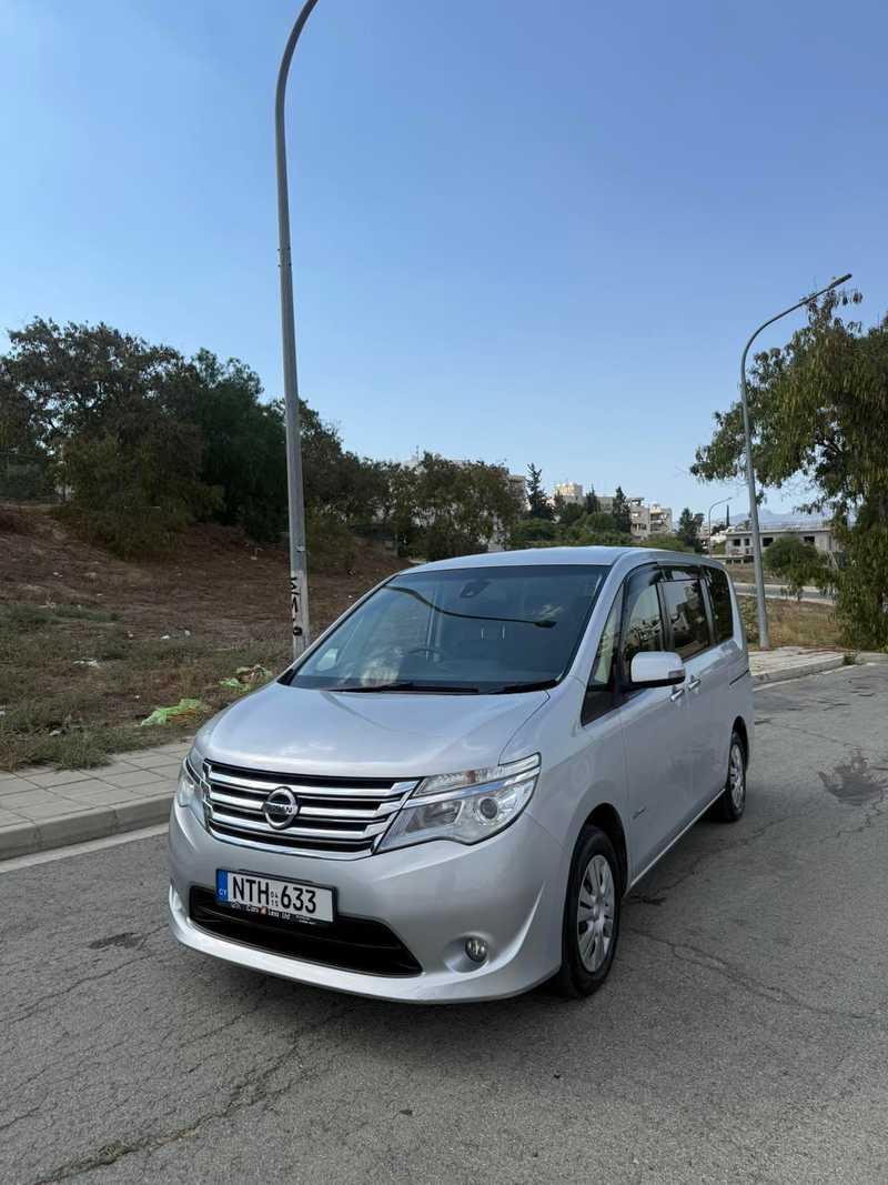 2015 Nissan Serena e-POWER 2,0L 2015 Cyprus