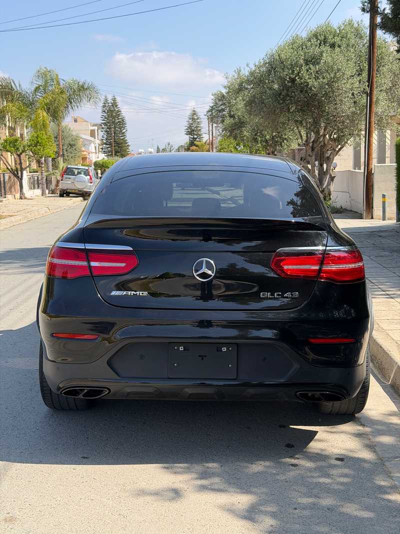 2020 Mercedes-Benz GLC-Class AMG 3,0L 2020 Cyprus