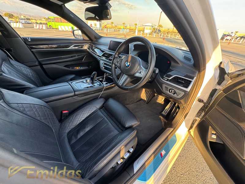 2019 BMW 7-Series 3,0L 2019 Cyprus