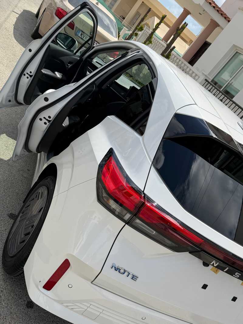 2025 Nissan Note 1,2L 2025 Cyprus
