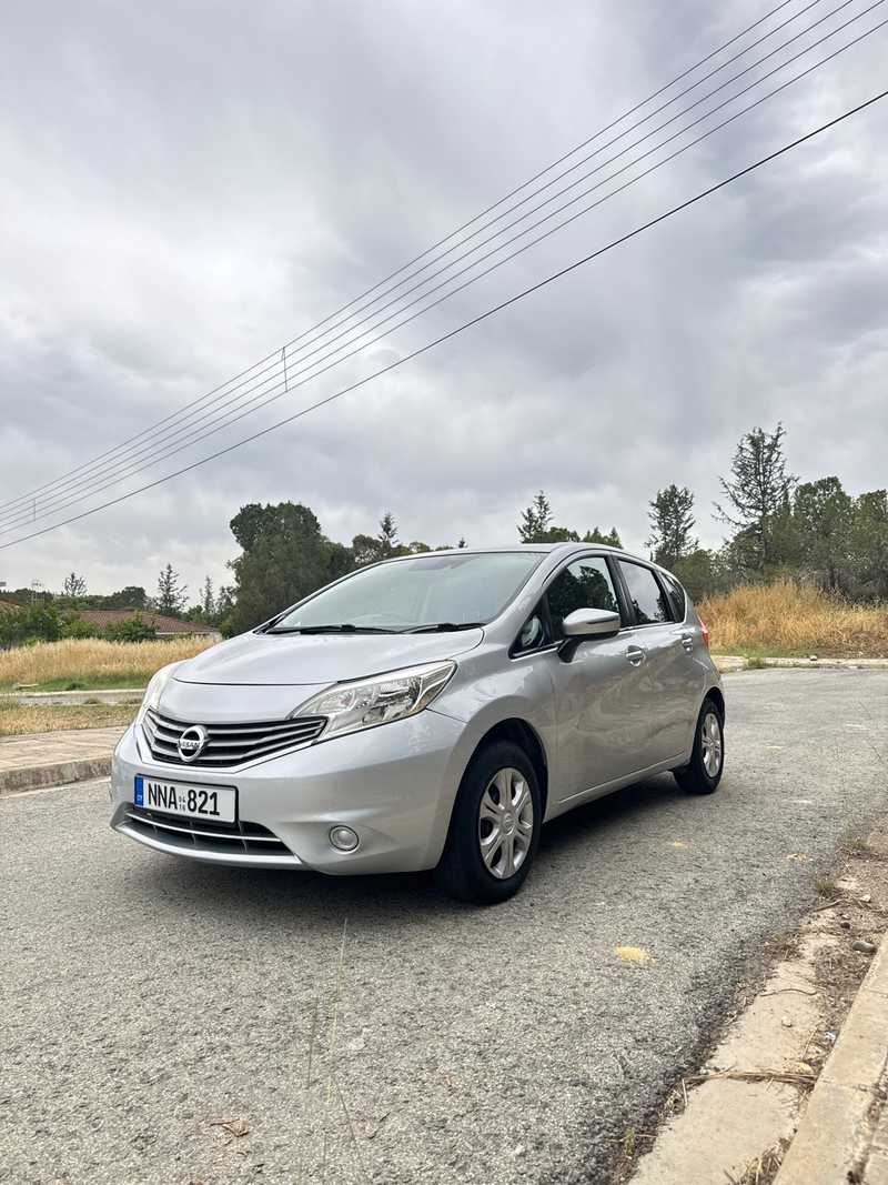 2016 Nissan Note 1,2L 2016 Cyprus