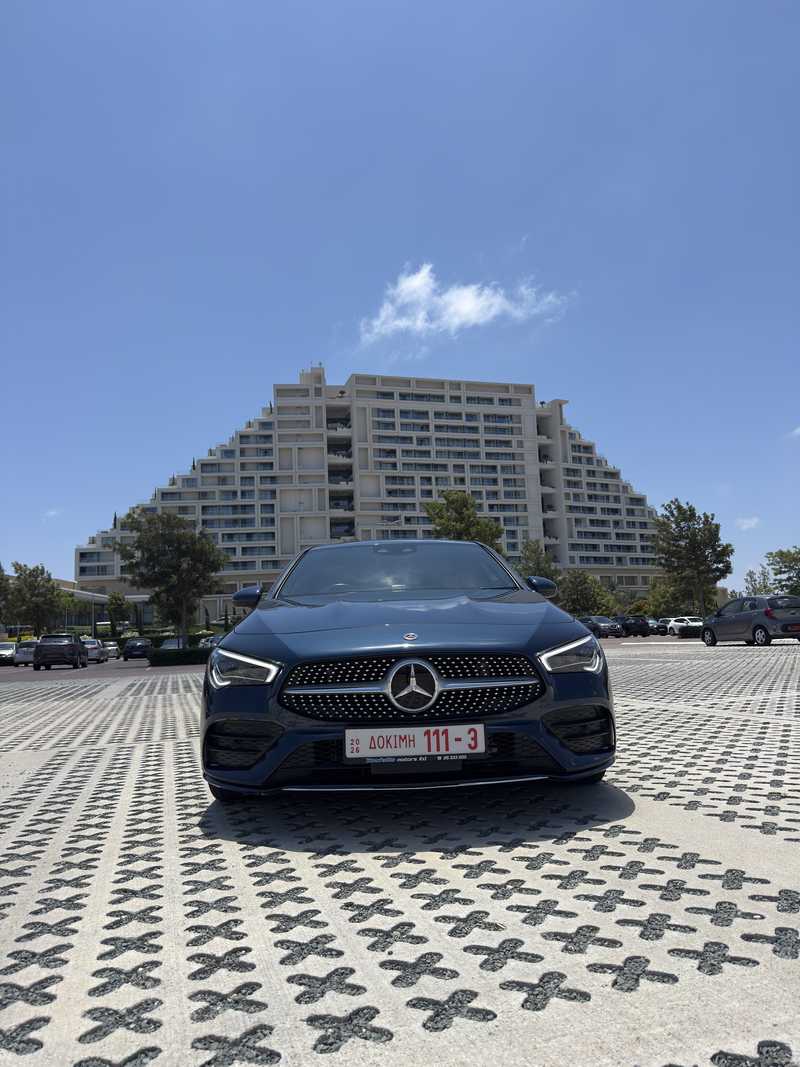 2022 Mercedes-Benz CLA-Class 2,0L 2022 Cyprus