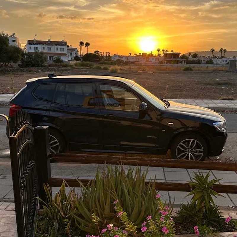 2016 BMW X3 3,0L 2016 Cyprus