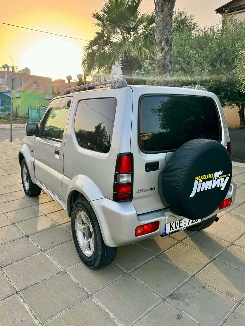 2009 Suzuki Jimny 1,3L 2009 Cyprus