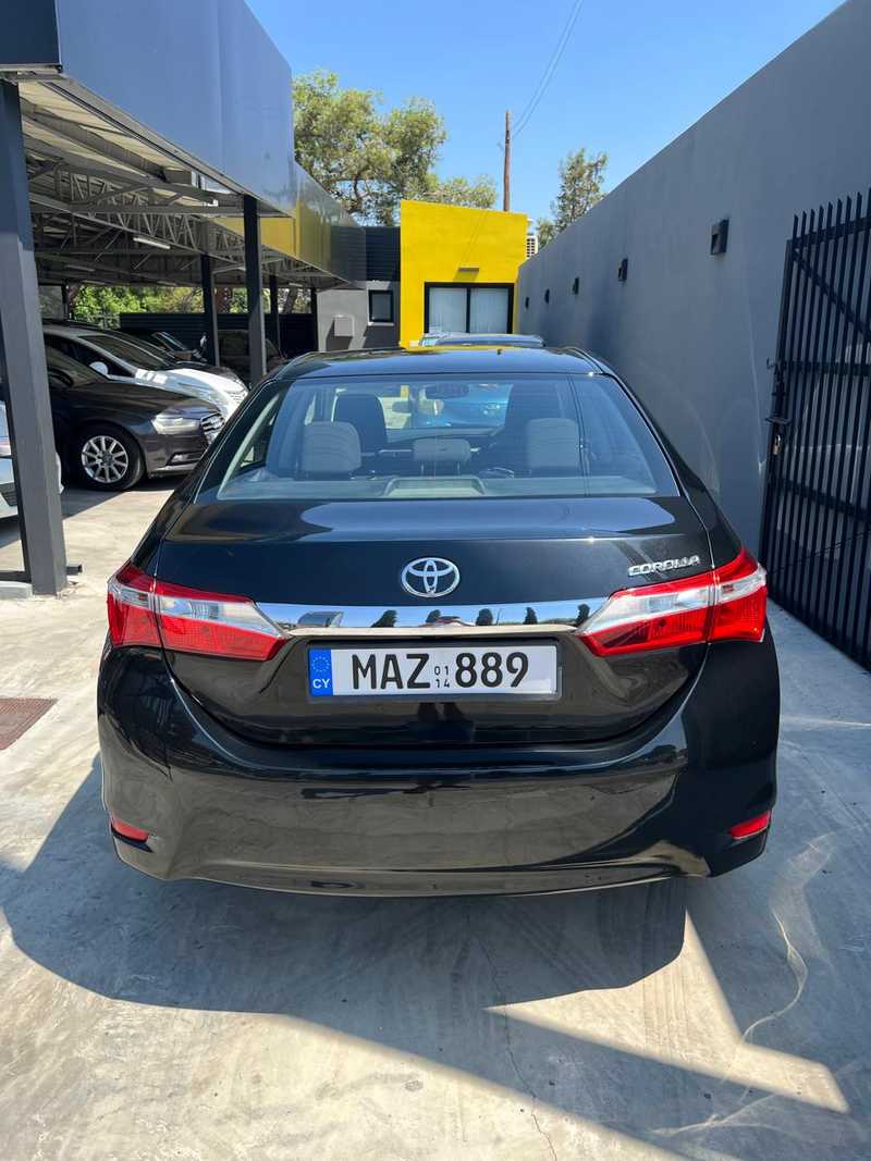 2014 Toyota Corolla 1,6L 2014 Cyprus