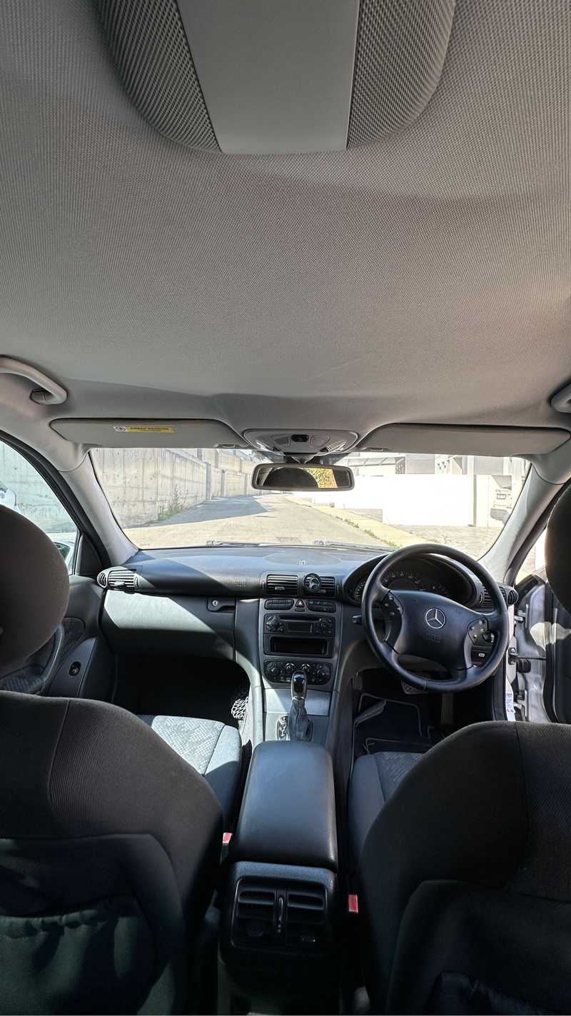 2004 Mercedes-Benz C-Class 1,8L 2004 Cyprus
