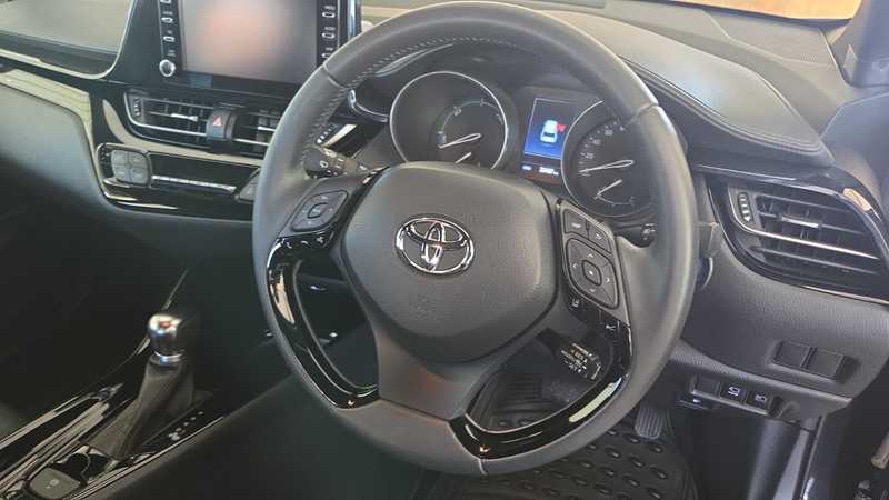 2021 Toyota C-HR 1,8L 2021 Cyprus
