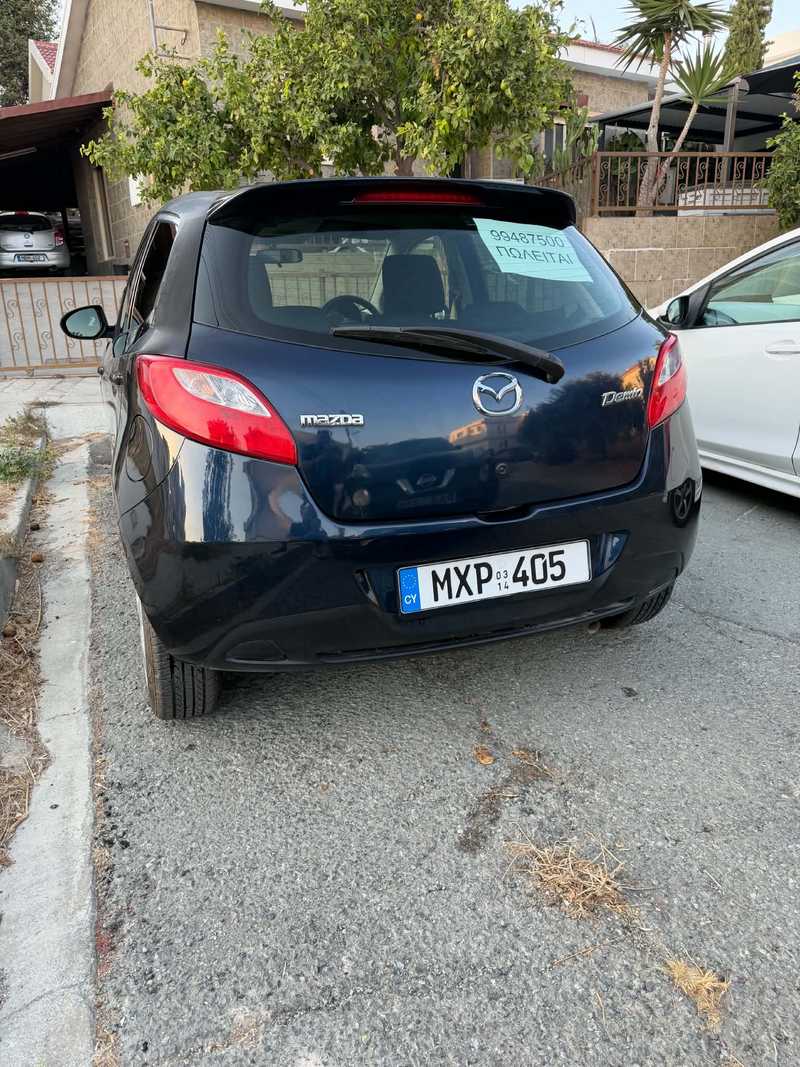 2014 Mazda Demio 1,3L 2014 Cyprus