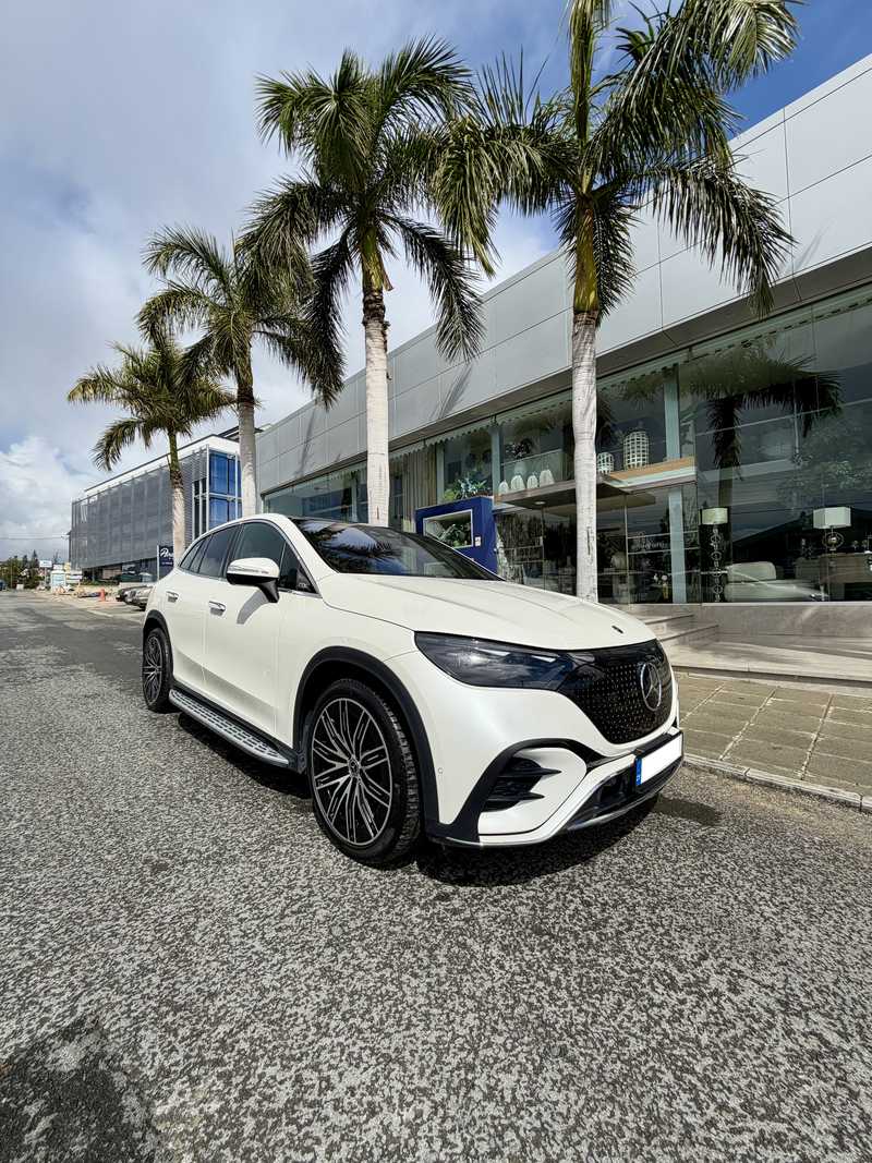 Mercedes-Benz EQE Electric 2023