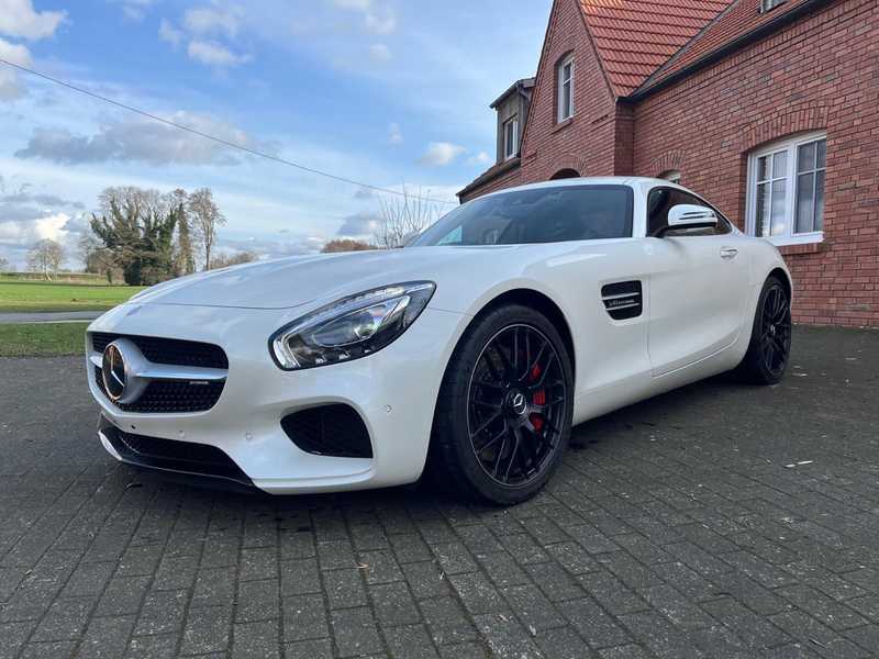 2015 Mercedes-Benz AMG GT 4,0L 2015 Cyprus