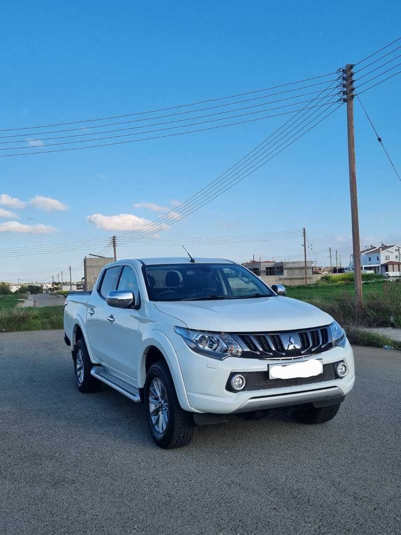 Mitsubishi L200 2,4L 2018