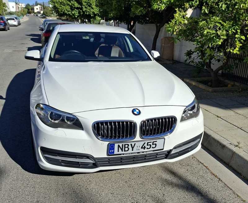 BMW 5-Series 2,0L 2014