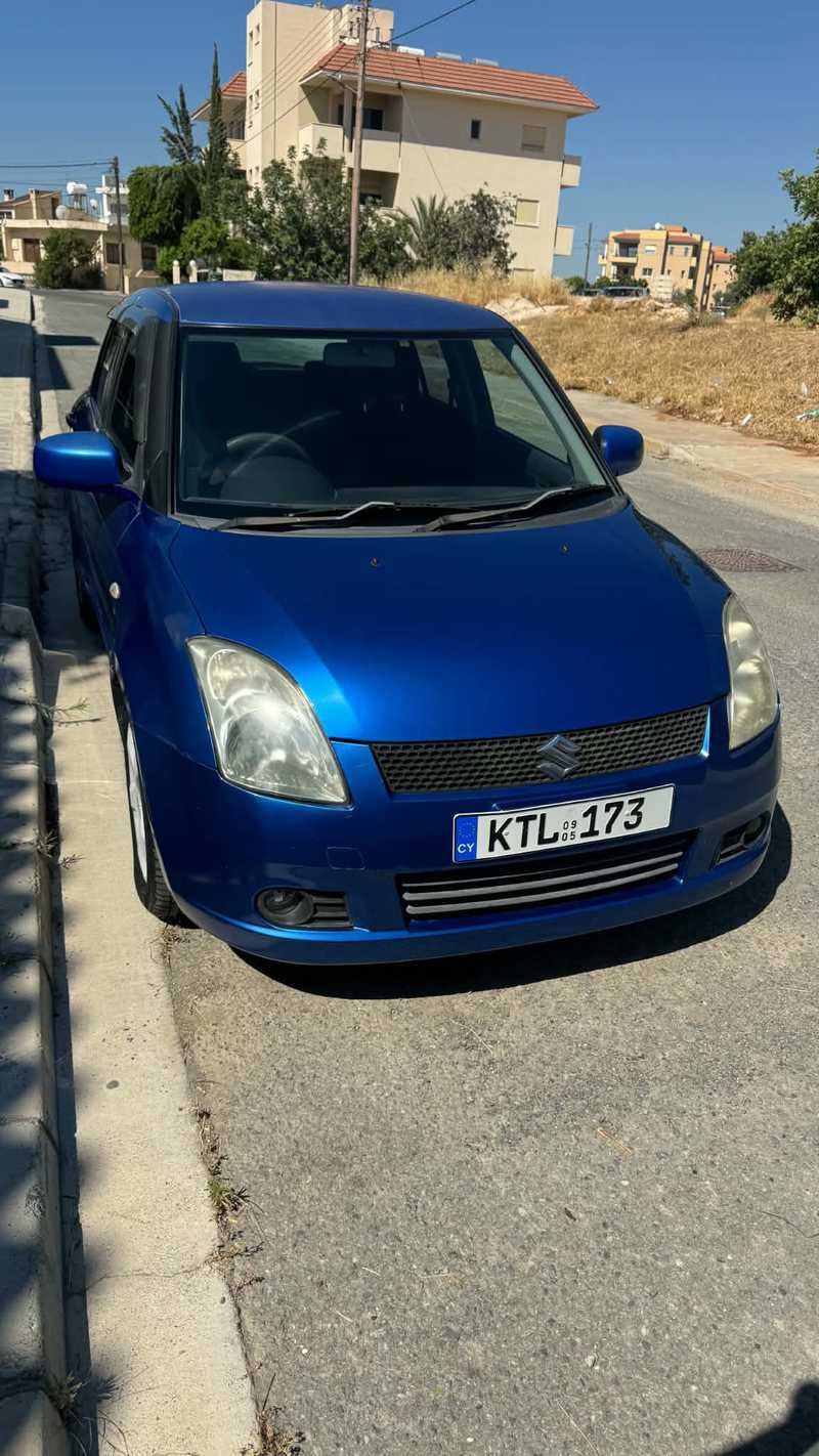 Suzuki Swift 1,5L 2005