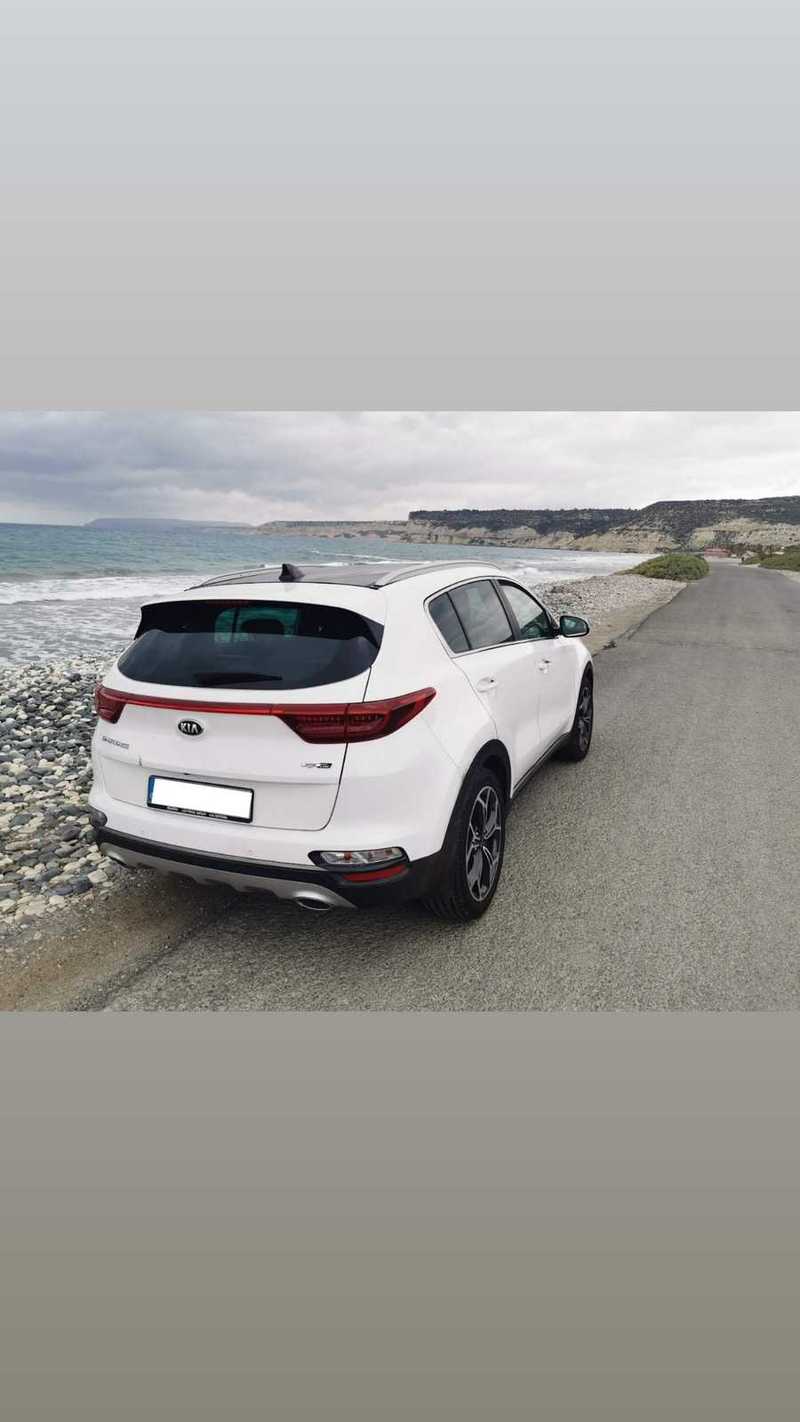 2019 KIA Sportage 1,6L 2019 Cyprus
