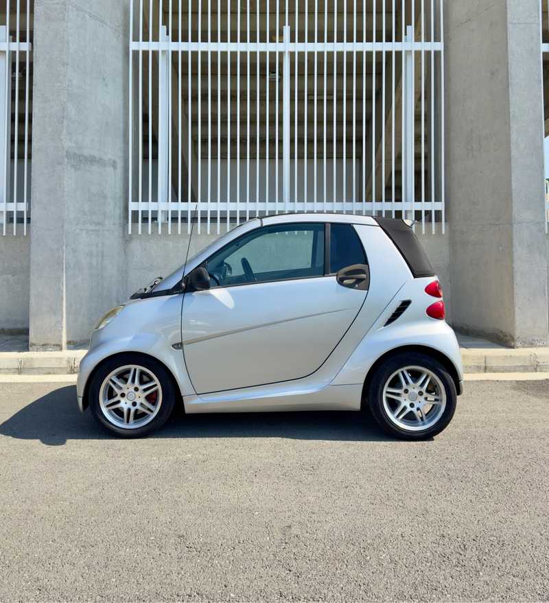 2008 Smart Fortwo 1,0L 2008 Cyprus