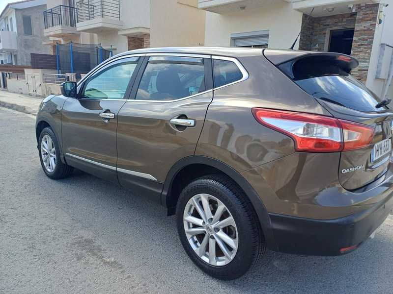 2015 Nissan Qashqai 1,2L 2015 Cyprus