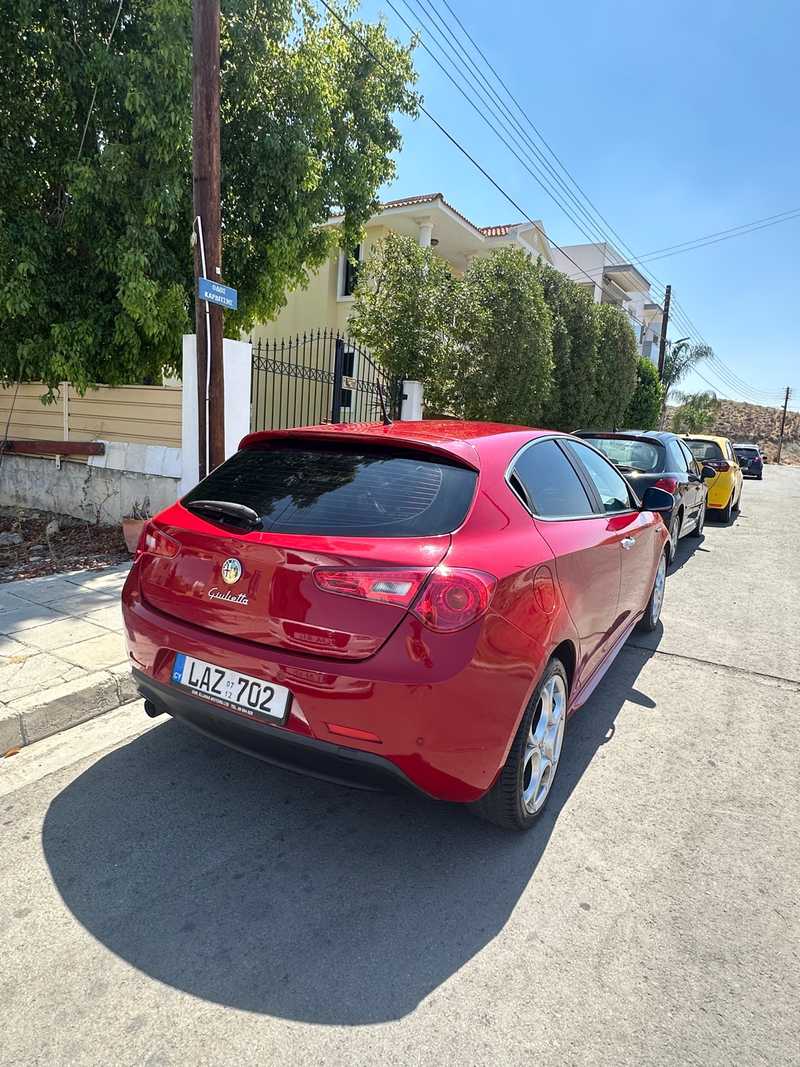 2012 Alfa Romeo Giulietta 1,4L 2012 Cyprus
