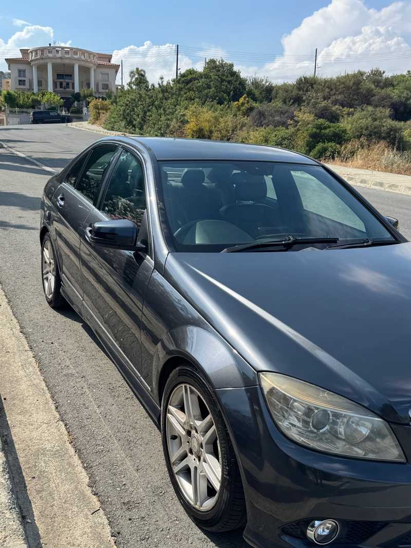 2009 Mercedes-Benz C-Class 1,8L 2009 Cyprus