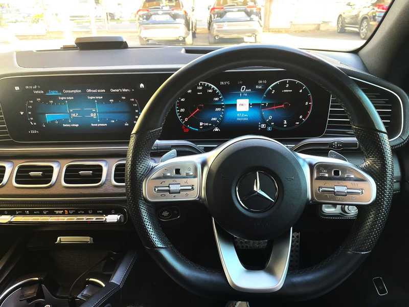 2021 Mercedes-Benz GLE-Class 2,9L 2021 Cyprus