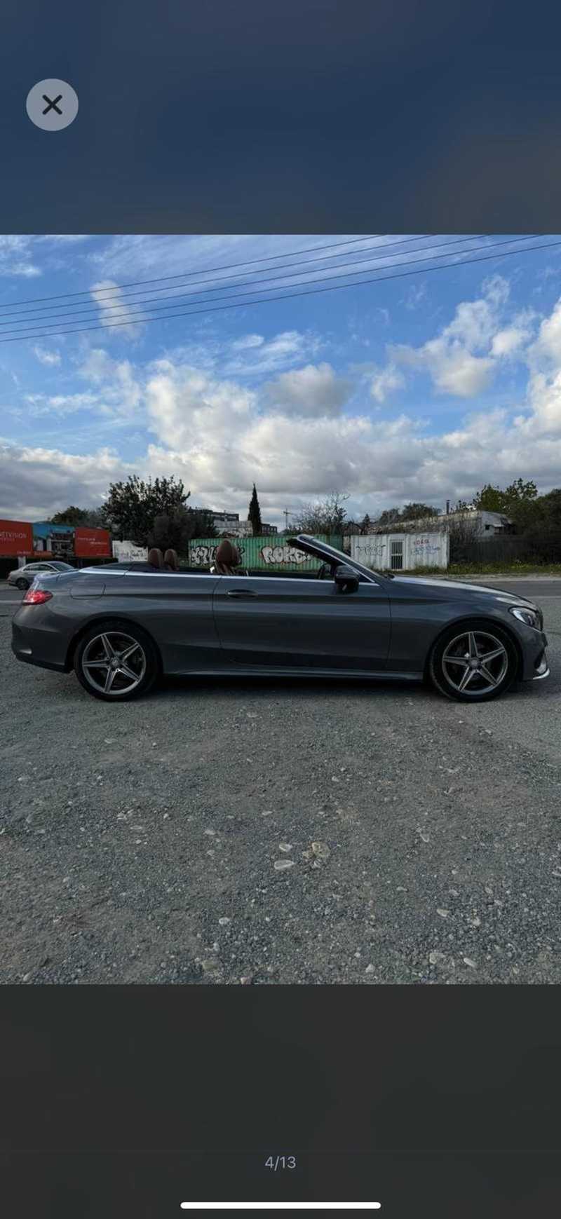 2017 Mercedes-Benz C-Class 6,5L 2017 Cyprus