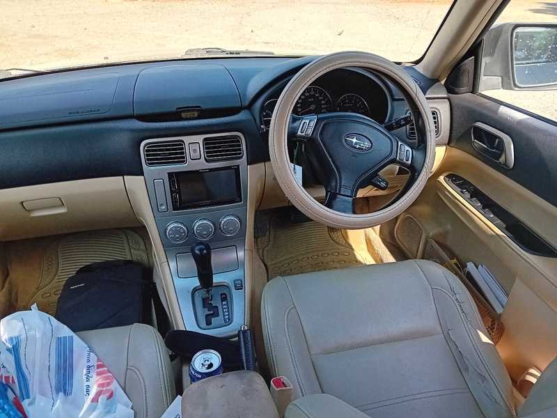 2006 Subaru Forester 2,0L 2006 Cyprus