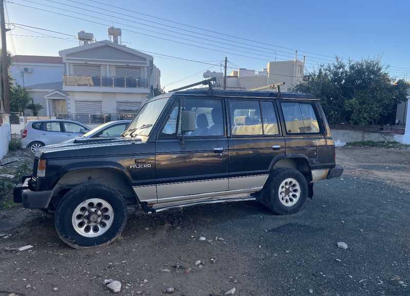 1989 Mitsubishi Pajero 2,5L 1989 Cyprus