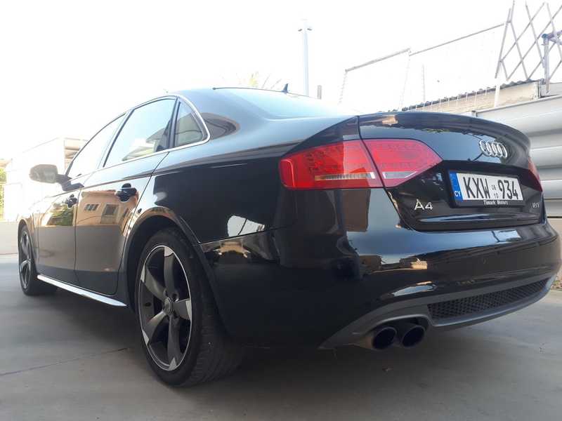2010 Audi A4 1,8L 2010 Cyprus