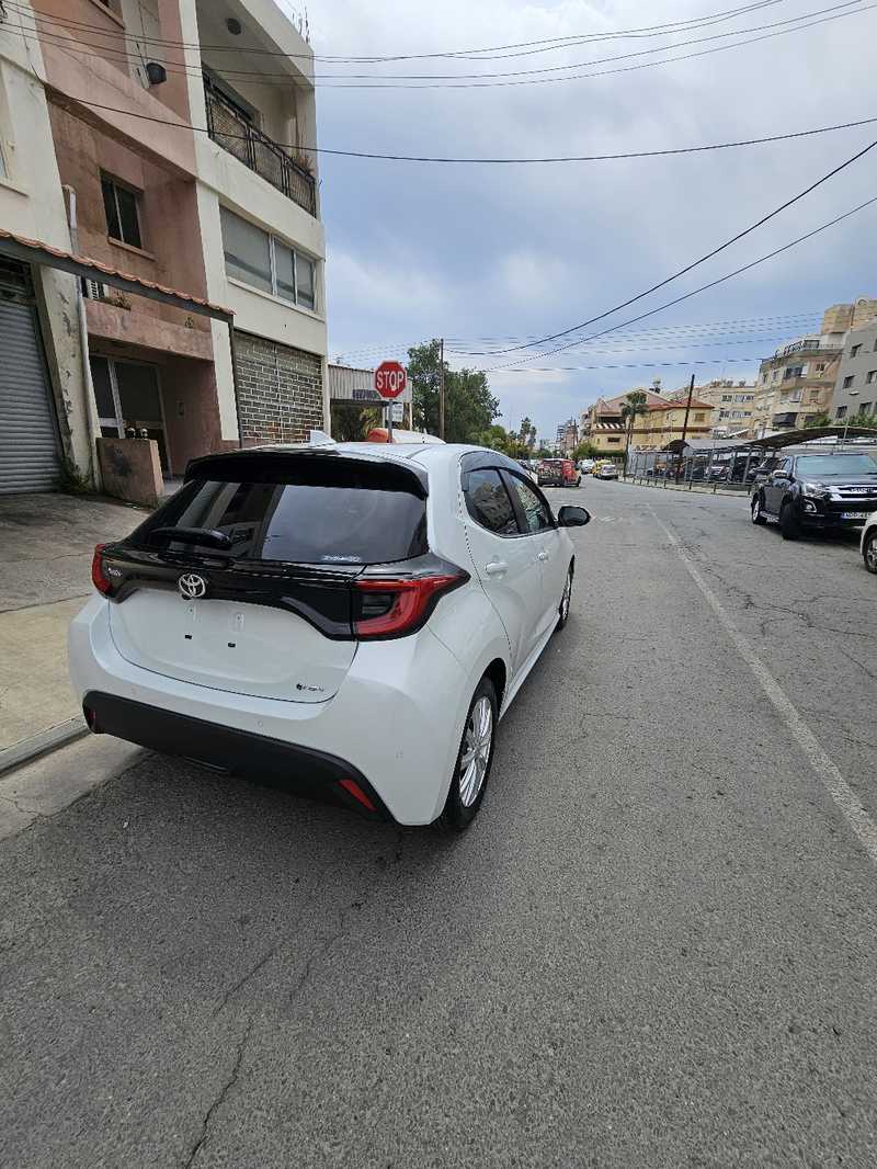 2025 Toyota Yaris 1,5L 2025 Cyprus
