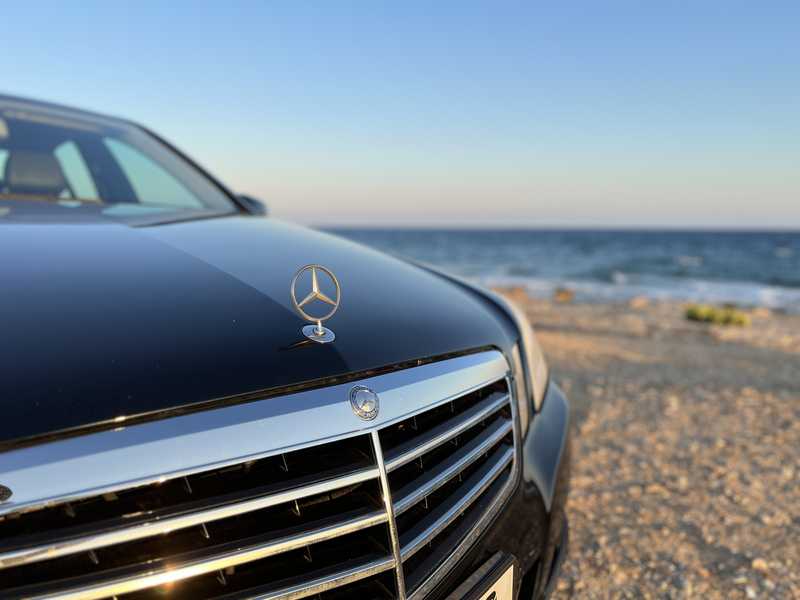 2009 Mercedes-Benz E-Class 2,1L 2009 Cyprus