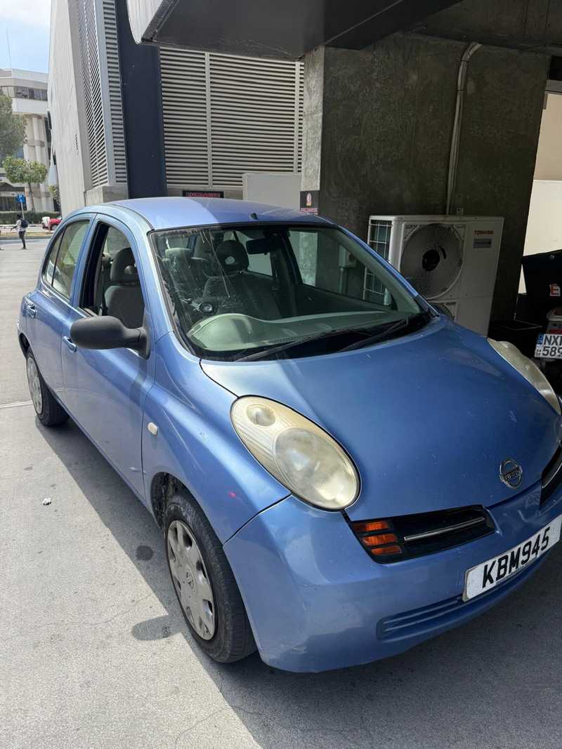 Nissan March 1,3L 2003