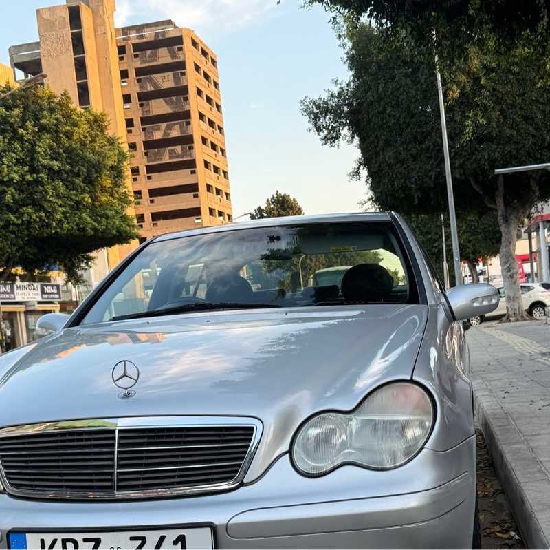 Mercedes-Benz C-Class 1,8L 2003
