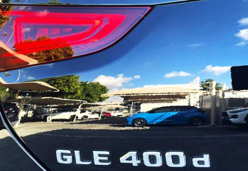 2021 Mercedes-Benz GLE-Class 2,9L 2021 Cyprus