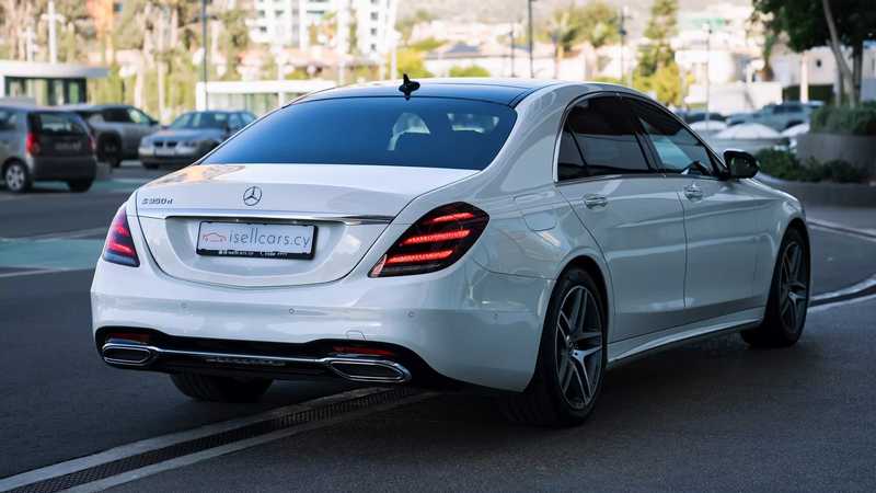 2018 Mercedes-Benz S-Class 3,0L 2018 Cyprus