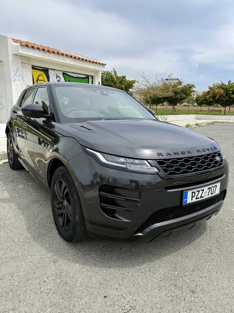 2020 Land Rover Range Rover Evoque 2,0L 2020 Cyprus